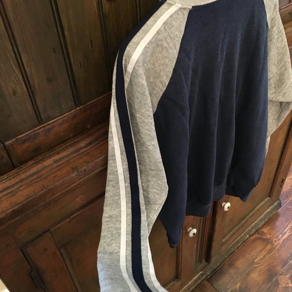 Vintage Track Sweatshirt- Old Mill Tap New Milford - Picture 7 of 7